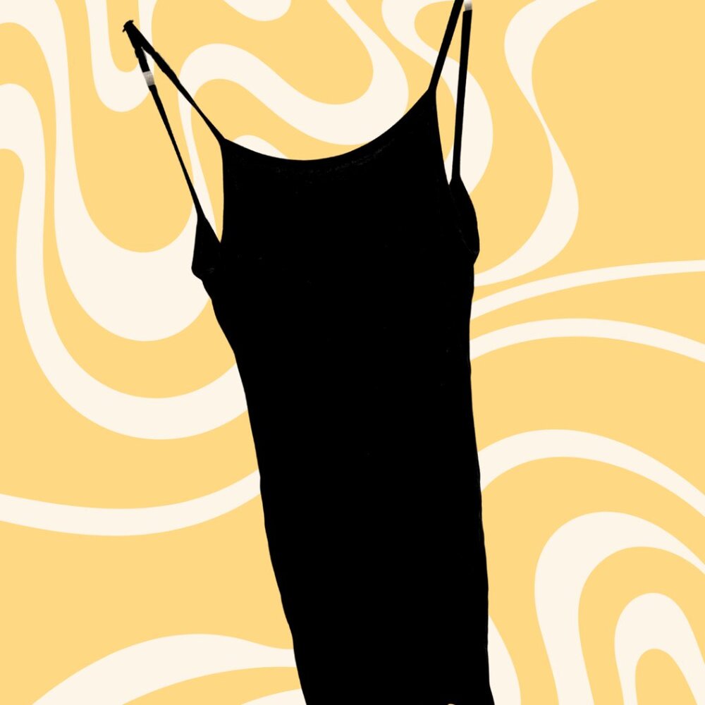 Boohoo Backless Bodycon Black Dress